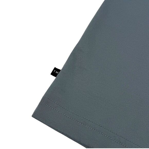 NEW Travis Mathew Men's Pima Cotton Blend Polo Shirt Slate Gray/Blue XL - Picture 7 of 12